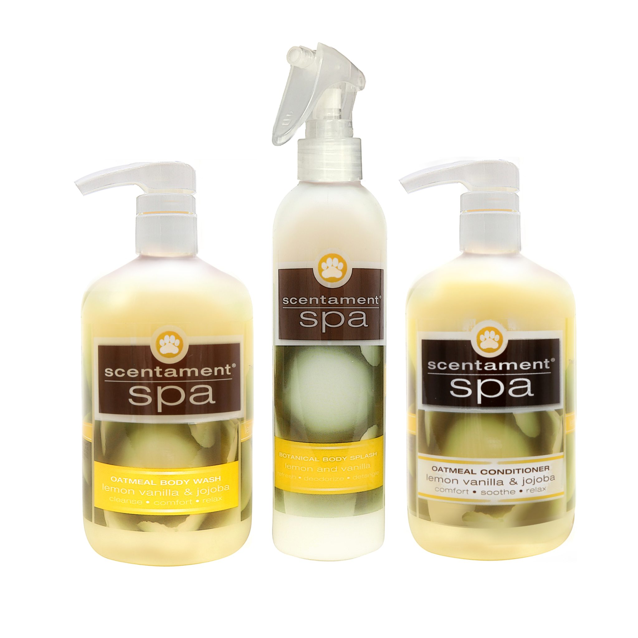 Soothing Oatmeal Lemon Vanilla Collection Best Shot Pet Products