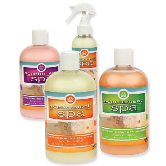 Scentament Spa Trial Offers - Best Shot Pet Products